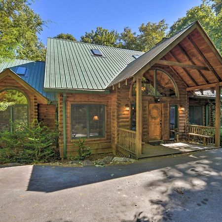 Villa Luxury Cabin With Deck Less Than 5 Miles To Sapphire Valley! Exterior foto