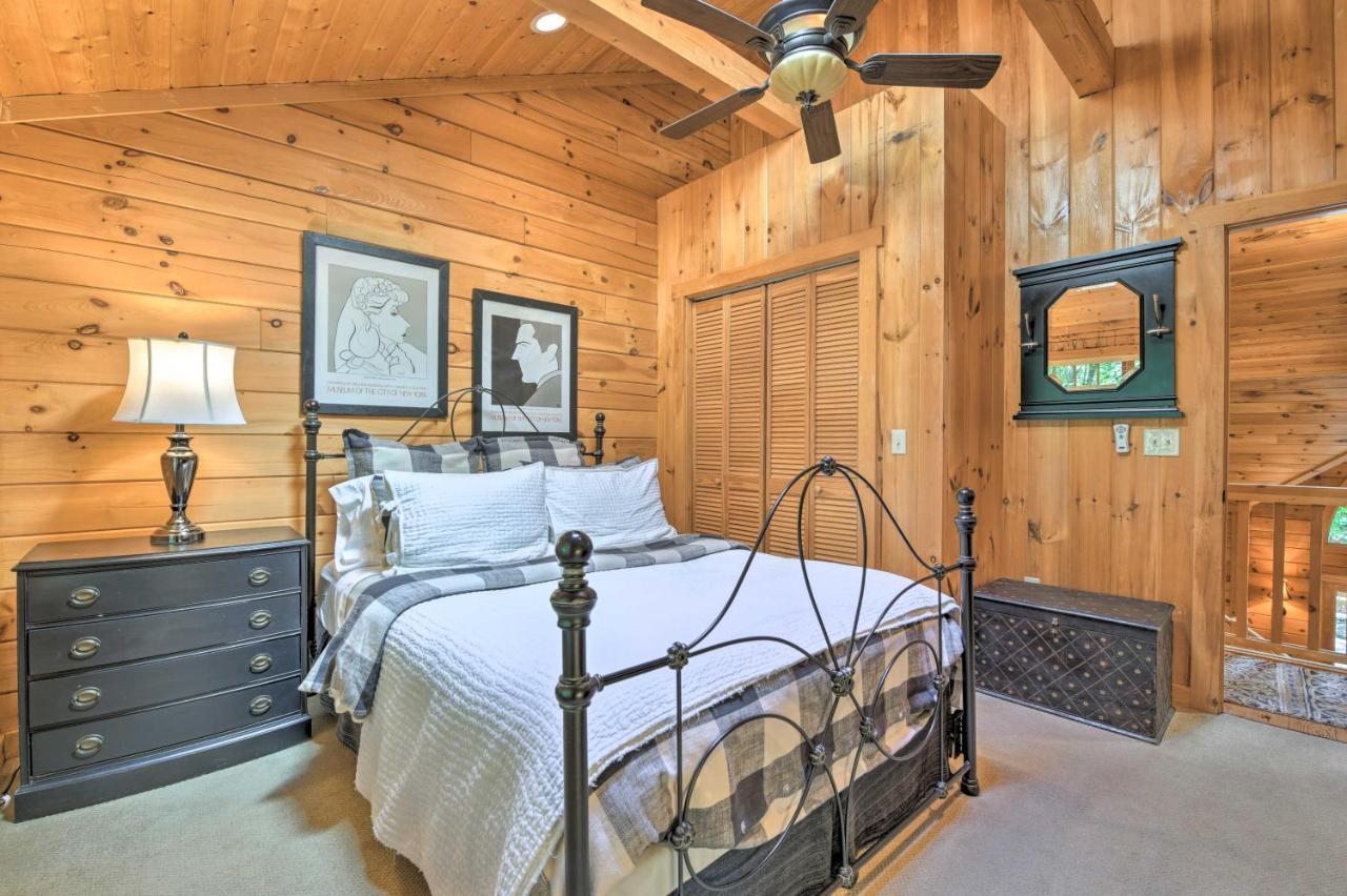 Villa Luxury Cabin With Deck Less Than 5 Miles To Sapphire Valley! Exterior foto