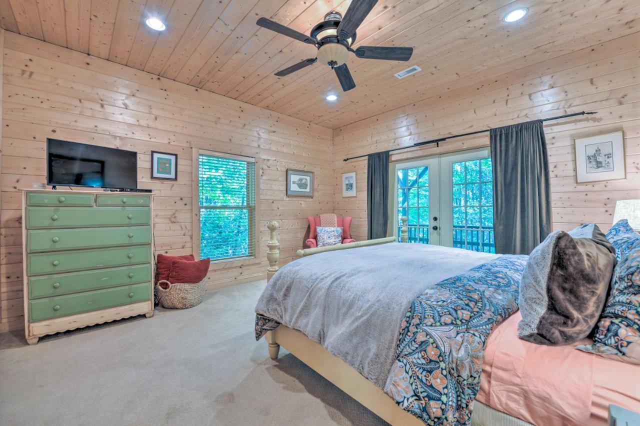 Villa Luxury Cabin With Deck Less Than 5 Miles To Sapphire Valley! Exterior foto