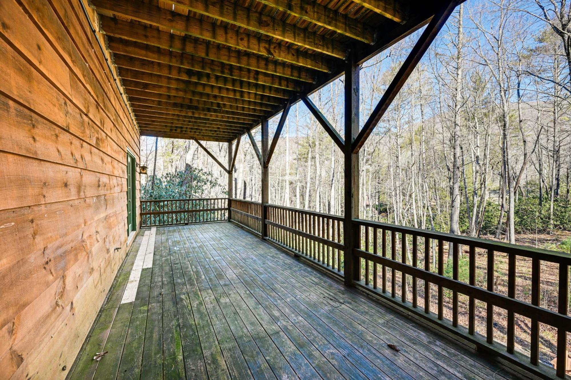 Villa Luxury Cabin With Deck Less Than 5 Miles To Sapphire Valley! Exterior foto